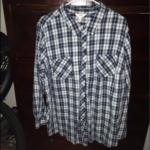 Terra & Sky Button Down